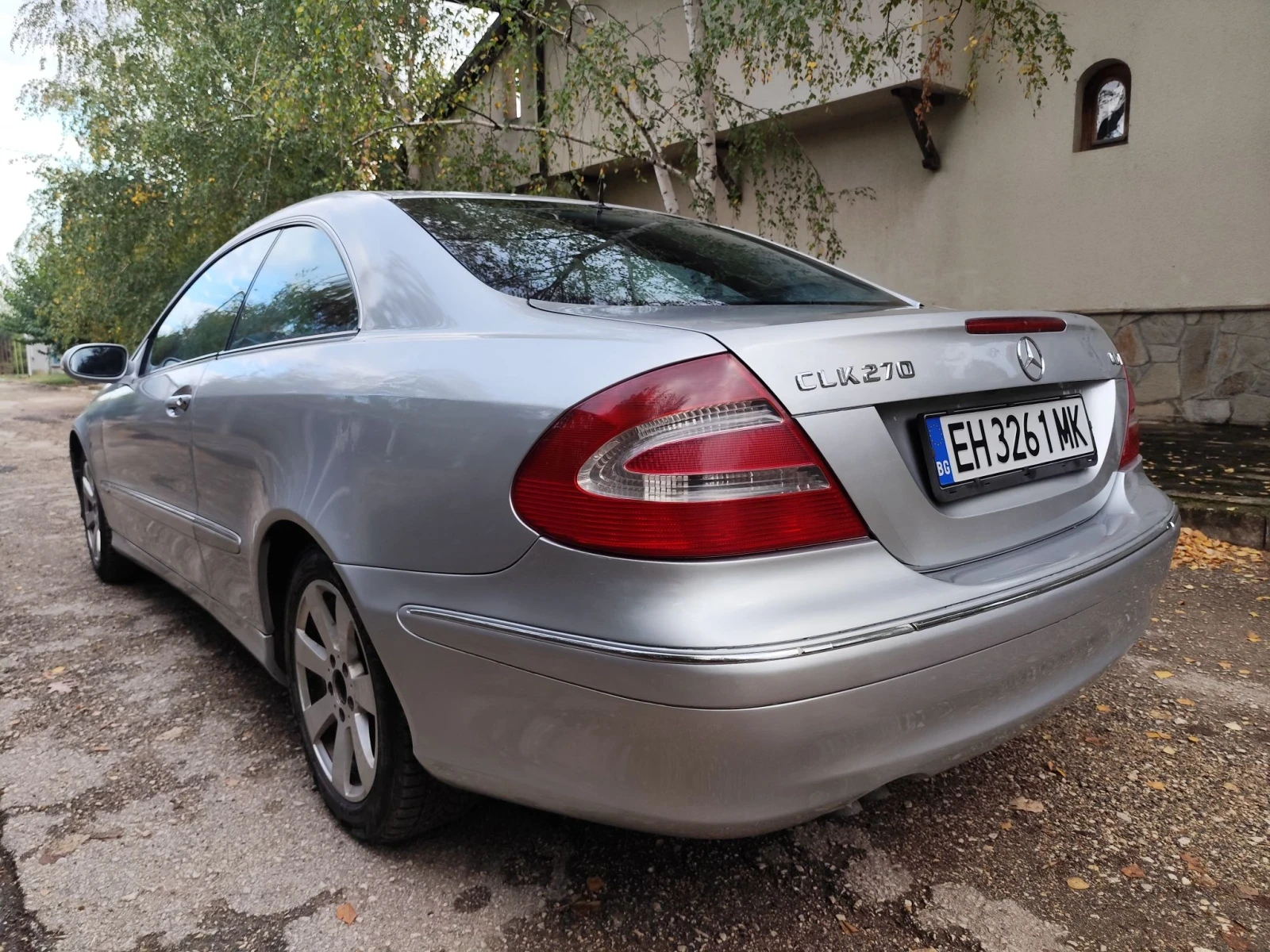Mercedes-Benz CLK, снимка 7 - Автомобили и джипове - 56616233