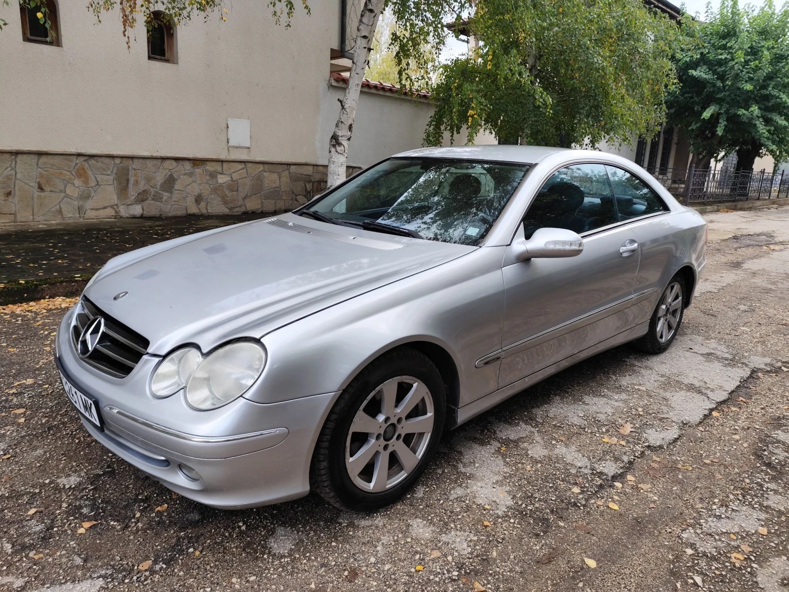 Mercedes-Benz CLK, снимка 10 - Автомобили и джипове - 56616233
