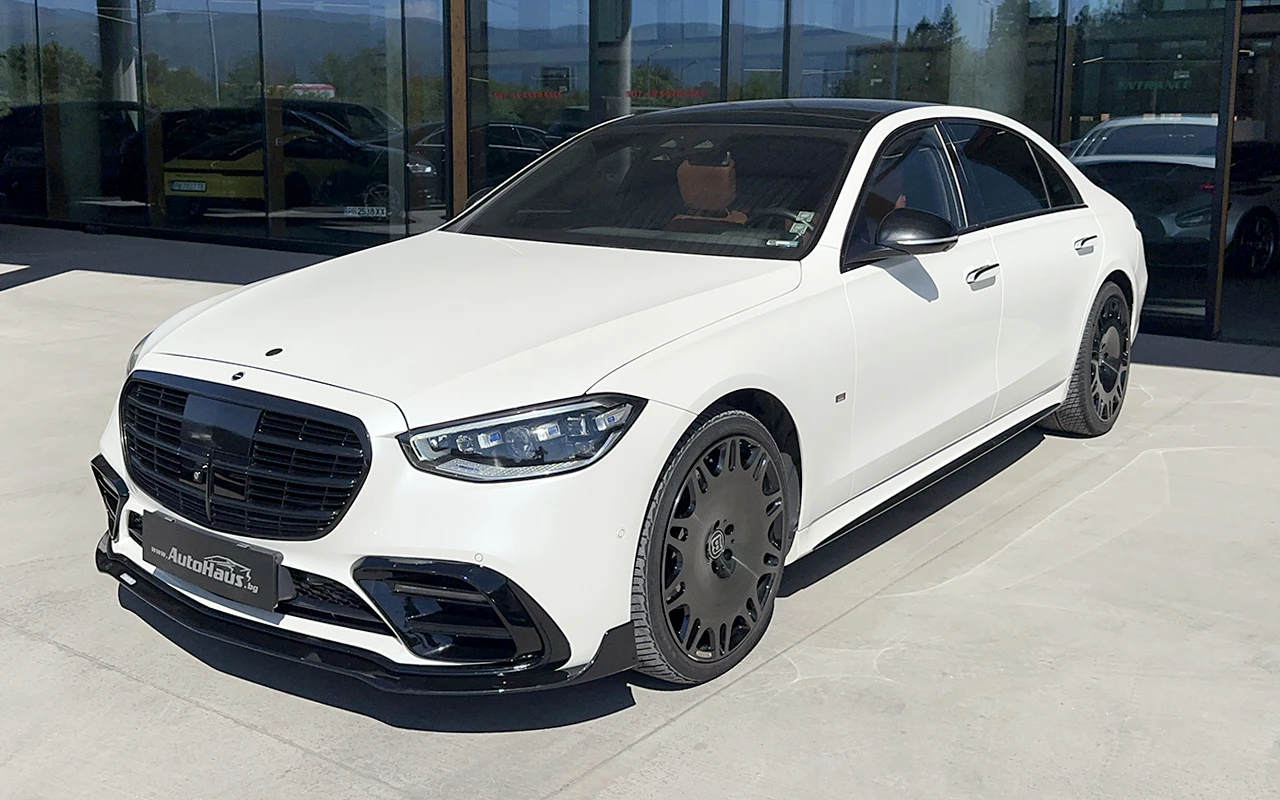 Mercedes-Benz S 580  L 4MATIC BRABUS, снимка 2 - Автомобили и джипове - 56651765