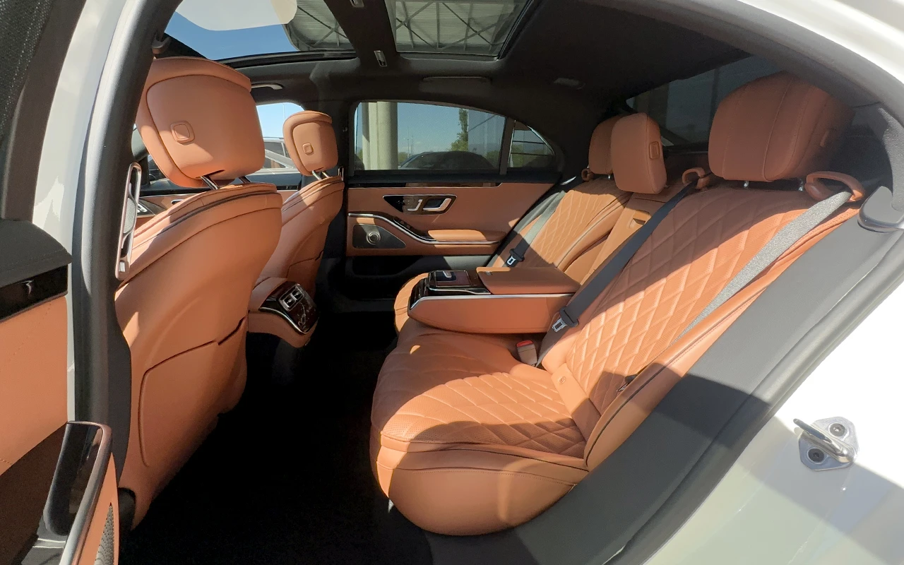 Mercedes-Benz S 580  L 4MATIC BRABUS, снимка 7 - Автомобили и джипове - 56651765
