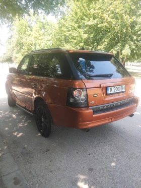 Land Rover Range Rover Sport 4.2 SUPERCHARGER  | Mobile.bg    6