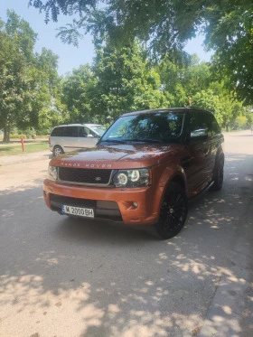 Land Rover Range Rover Sport 4.2 SUPERCHARGER , снимка 10