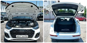 Audi Q5 QUATTRO 45TFSI 265HP PANO S LINE - 75990 лв. - 18115038 16