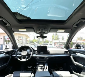 Audi Q5 QUATTRO 45TFSI 265HP PANO S LINE - 75990 лв. - 18115038 10