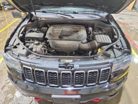 Jeep Grand cherokee Trailhawk 4X4* CARFAX* Видео на мотора - 13350 € / 26110.33 лв. - 63015985 12