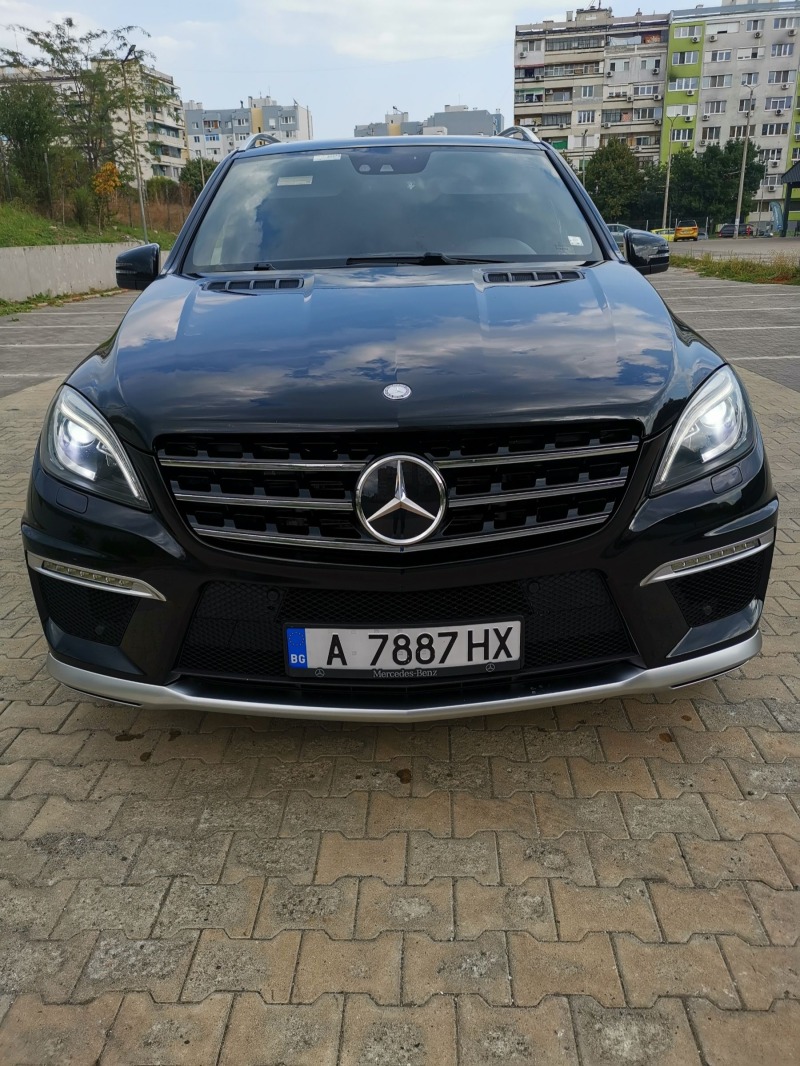 Mercedes-Benz ML 63 AMG, снимка 1 - Автомобили и джипове - 45746274