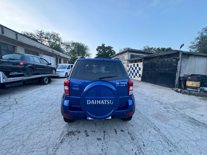 Daihatsu Terios 1.5i 4х4, снимка 5 - Автомобили и джипове - 46379541
