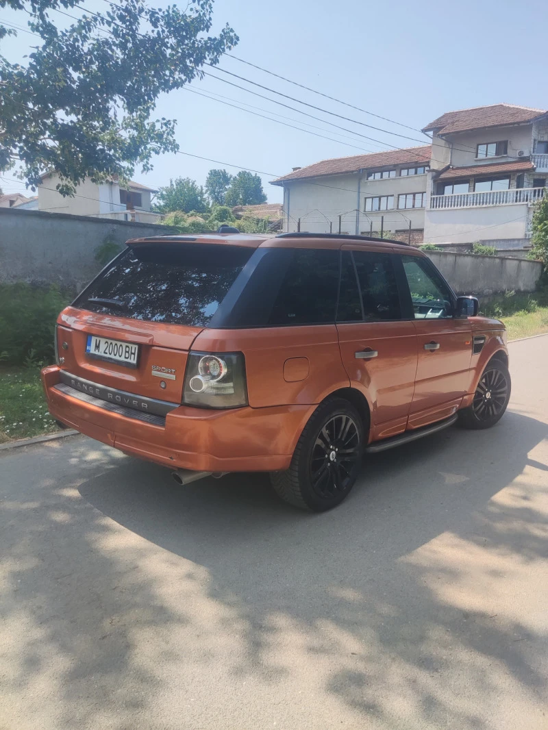 Land Rover Range Rover Sport 4.2 SUPERCHARGER , снимка 9 - Автомобили и джипове - 47713270