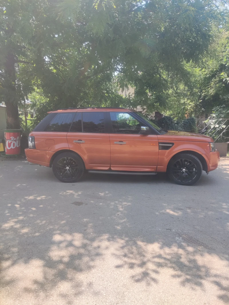 Land Rover Range Rover Sport 4.2 SUPERCHARGER , снимка 3 - Автомобили и джипове - 47185149