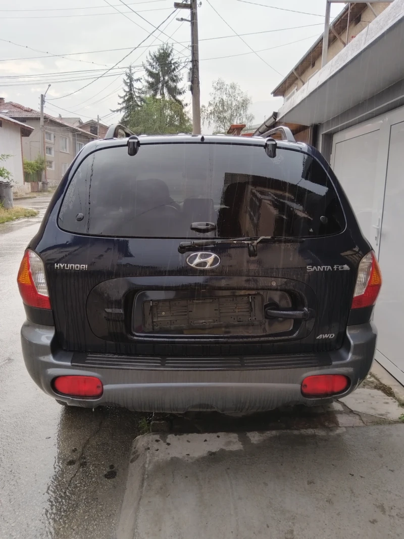 Hyundai Santa fe, снимка 2 - Автомобили и джипове - 46958526