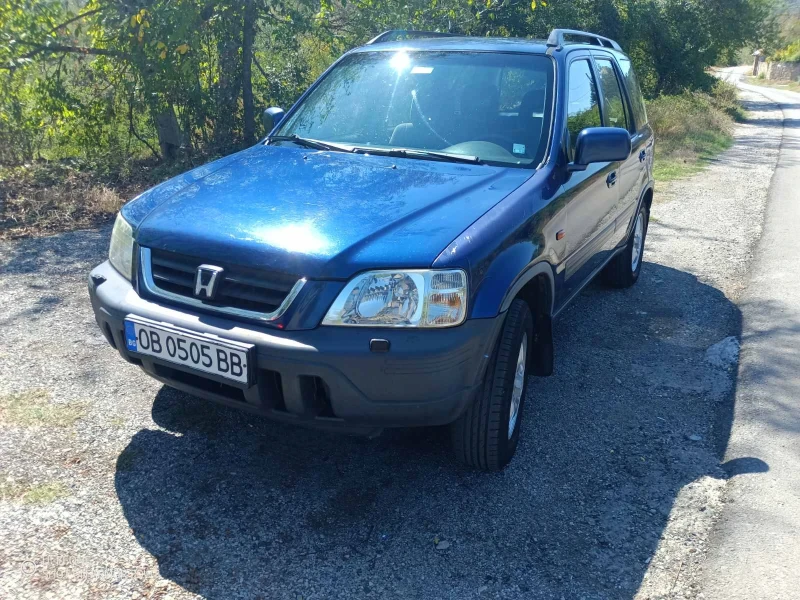 Honda Cr-v, снимка 1 - Автомобили и джипове - 47512564