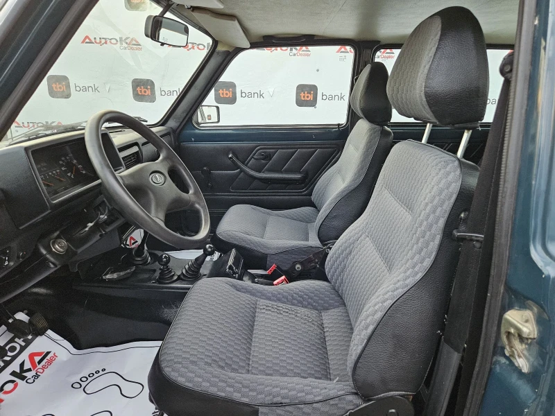 Lada Niva 1.7i-81кс= 4х4= ГАЗ* LANDI RENZO* , снимка 7 - Автомобили и джипове - 48071059