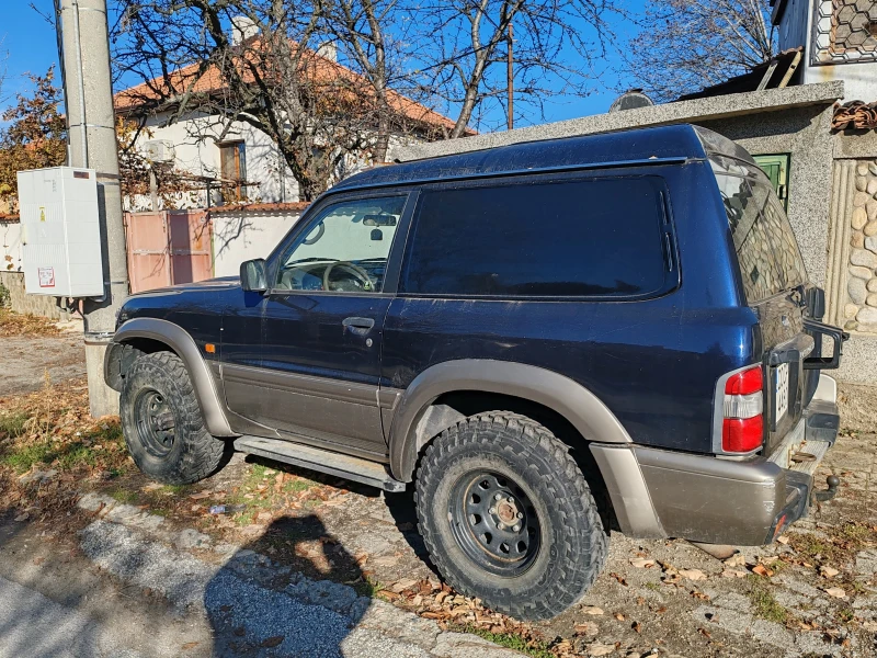 Nissan Patrol 3, 0did 158, снимка 5 - Автомобили и джипове - 48199018