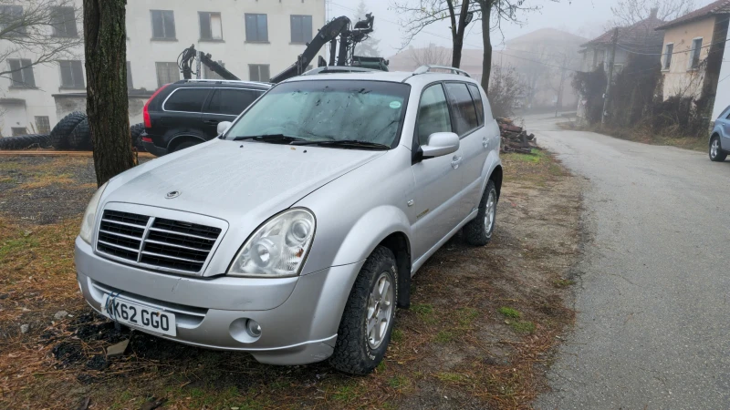 SsangYong Rexton, снимка 1 - Автомобили и джипове - 48258562