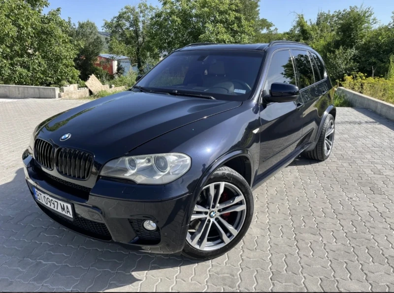 BMW X5 E70 , снимка 1 - Автомобили и джипове - 48674341