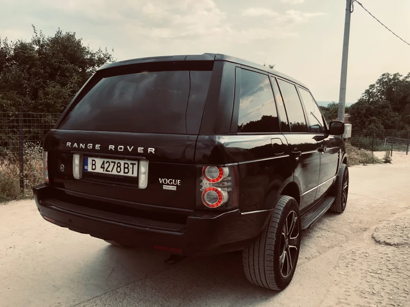Land Rover Range rover 4.4V8 tdi, face, нов мотор, гаранция, снимка 4 - Автомобили и джипове - 50657840