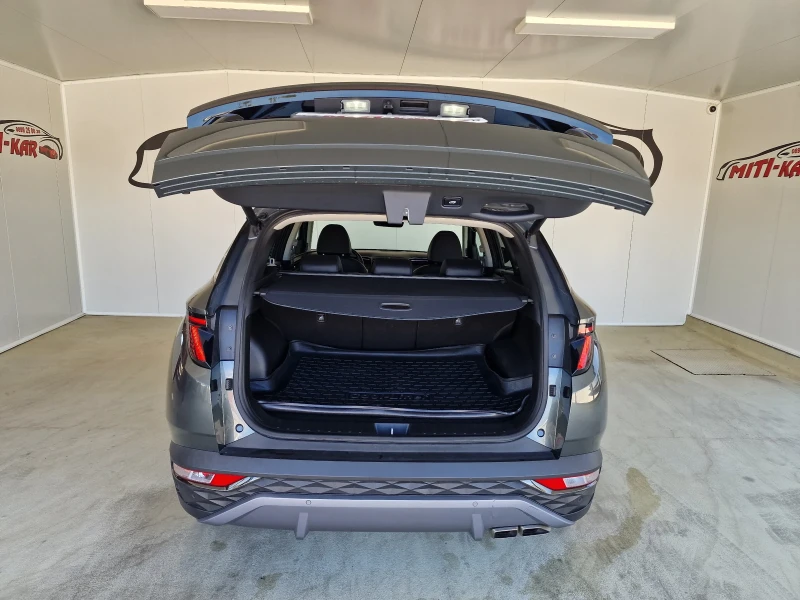 Hyundai Tucson HIBRID 1.6 230KC PANORAMA AUTOMAT TOP GARANCIA, снимка 7 - Автомобили и джипове - 51822532
