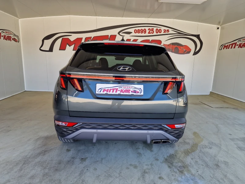 Hyundai Tucson HIBRID 1.6 230KC PANORAMA AUTOMAT TOP GARANCIA, снимка 4 - Автомобили и джипове - 51822532