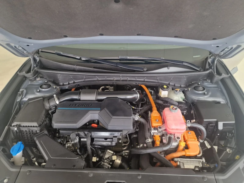 Hyundai Tucson HIBRID 1.6 230KC PANORAMA AUTOMAT TOP GARANCIA, снимка 17 - Автомобили и джипове - 51822532