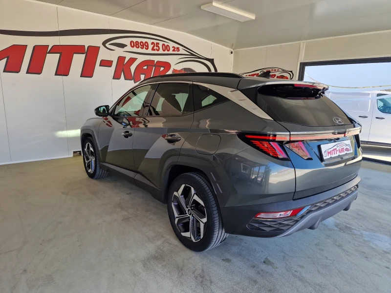 Hyundai Tucson HIBRID 1.6 230KC PANORAMA AUTOMAT TOP GARANCIA, снимка 5 - Автомобили и джипове - 51822532