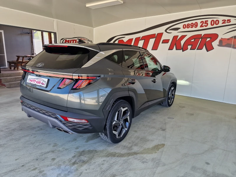 Hyundai Tucson HIBRID 1.6 230KC PANORAMA AUTOMAT TOP GARANCIA, снимка 6 - Автомобили и джипове - 51822532