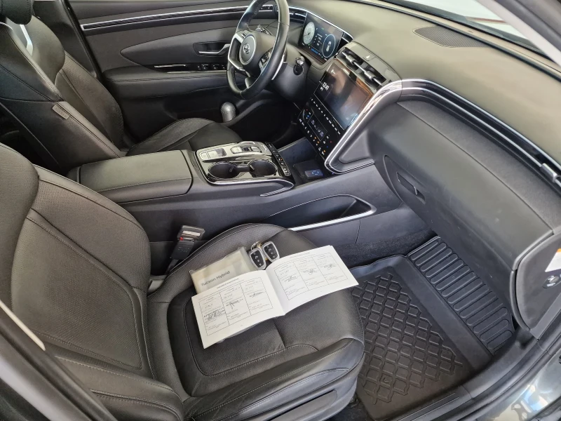 Hyundai Tucson HIBRID 1.6 230KC PANORAMA AUTOMAT TOP GARANCIA, снимка 9 - Автомобили и джипове - 51822532