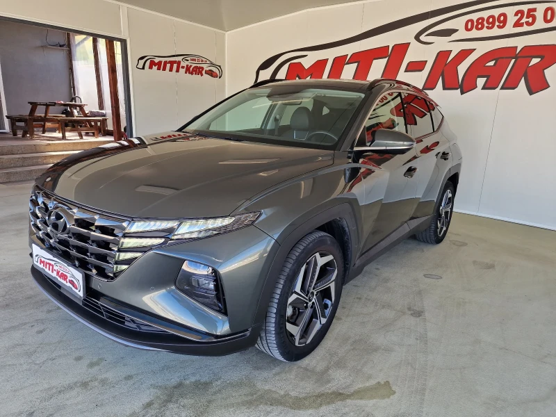 Hyundai Tucson HIBRID 1.6 230KC PANORAMA AUTOMAT TOP GARANCIA, снимка 3 - Автомобили и джипове - 51822532