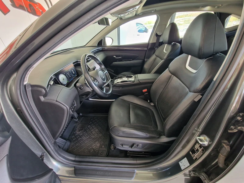 Hyundai Tucson HIBRID 1.6 230KC PANORAMA AUTOMAT TOP GARANCIA, снимка 11 - Автомобили и джипове - 51822532