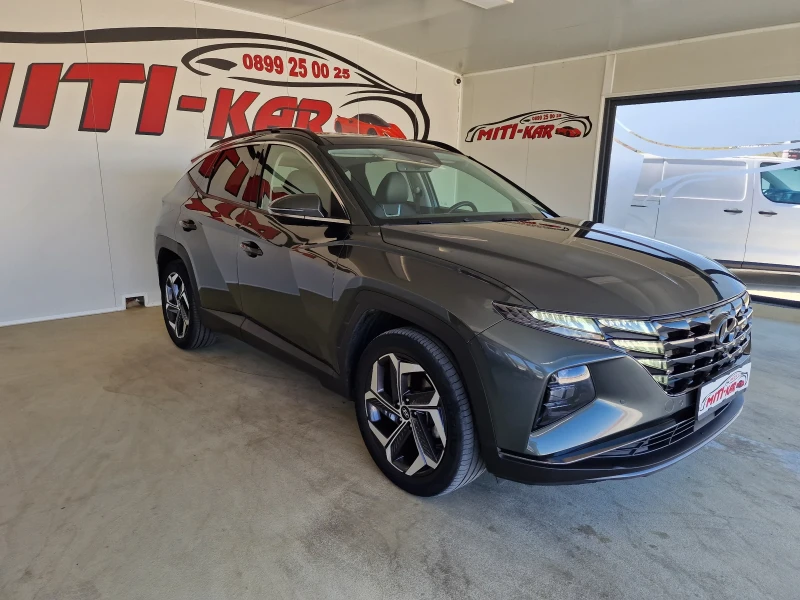 Hyundai Tucson HIBRID 1.6 230KC PANORAMA AUTOMAT TOP GARANCIA, снимка 2 - Автомобили и джипове - 51822532