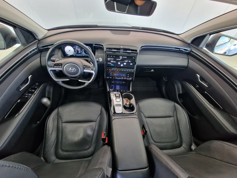 Hyundai Tucson HIBRID 1.6 230KC PANORAMA AUTOMAT TOP GARANCIA, снимка 15 - Автомобили и джипове - 51822532