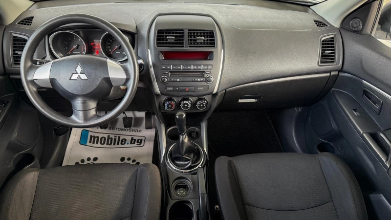 Mitsubishi ASX LPG 1.6i, снимка 7 - Автомобили и джипове - 52683739
