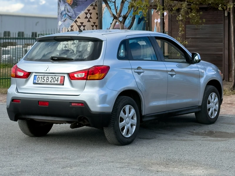 Mitsubishi ASX LPG 1.6i, снимка 4 - Автомобили и джипове - 52683739