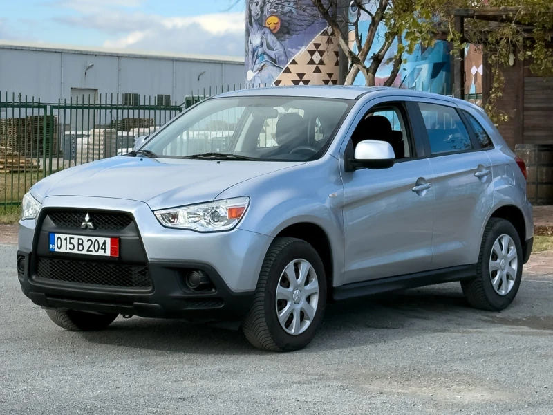 Mitsubishi ASX LPG 1.6i