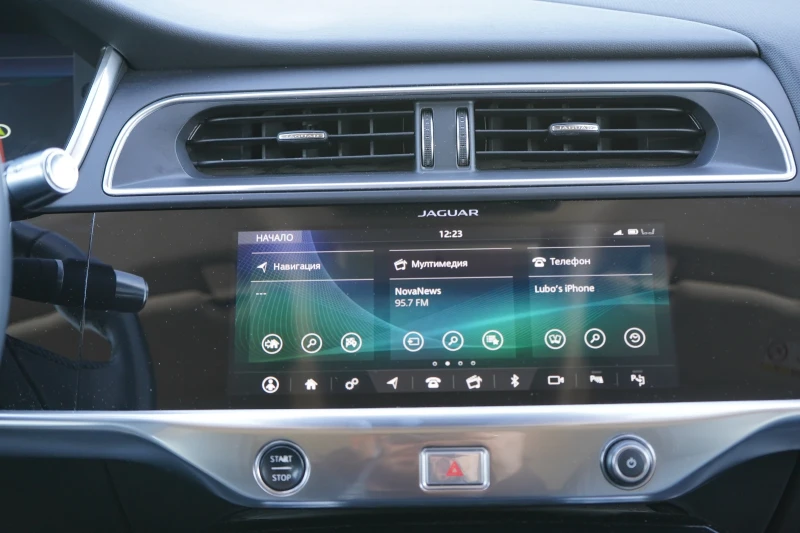 Jaguar I-Pace EV400* AWD* 1 СОБСТВЕНИК* ГАРАНЦИЯ , снимка 11 - Автомобили и джипове - 52707839