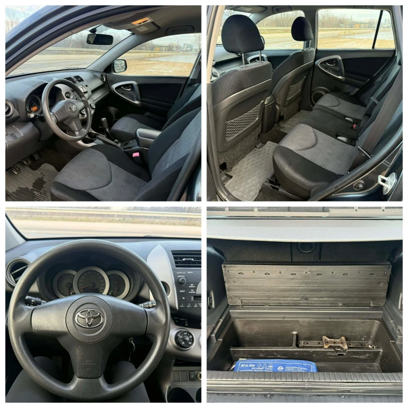 Toyota Rav4 2.0i 4x4, снимка 17 - Автомобили и джипове - 53120376