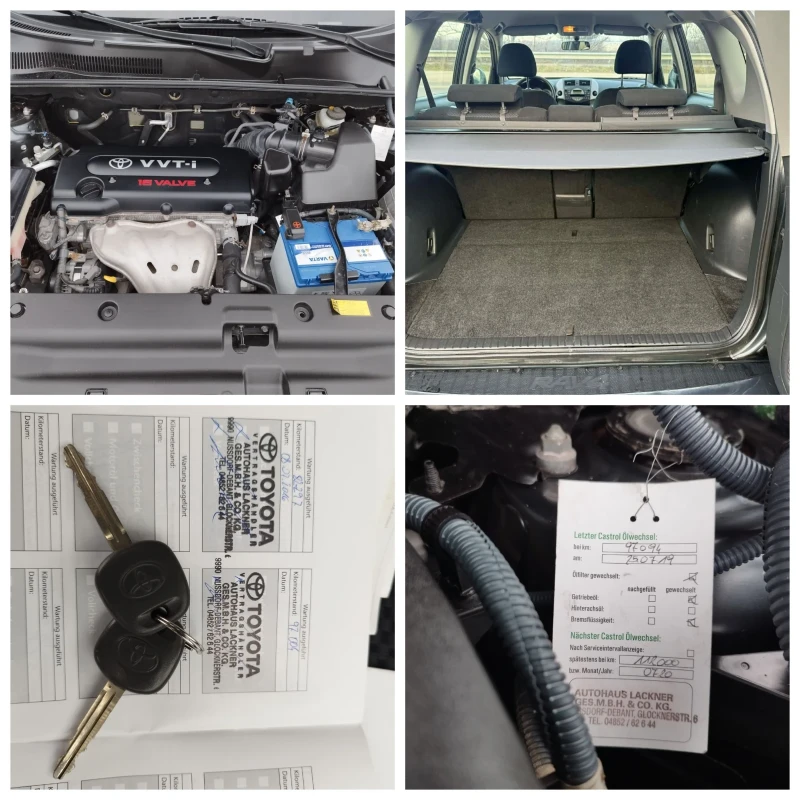 Toyota Rav4 2.0i 4x4, снимка 16 - Автомобили и джипове - 53120376