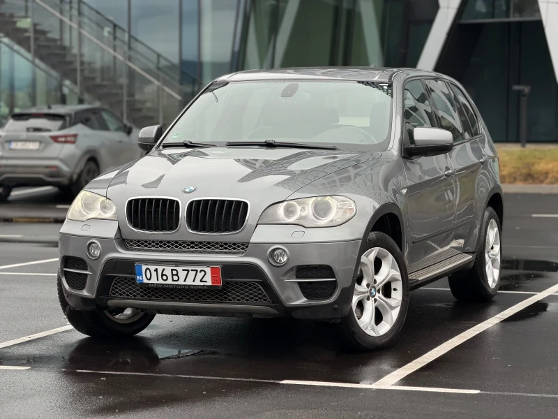 BMW X5 D-Сервизна история лизинг през Уникредит