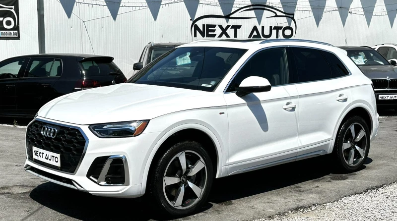 Audi Q5 QUATTRO 45TFSI 265HP PANO S LINE - 75990 лв. - 18115038 1