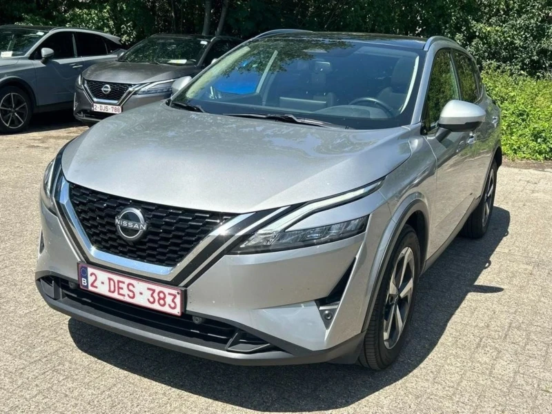 Nissan Qashqai 1.3 N-connecta 158hp 80k km - 48900 лв. - 98099189 1