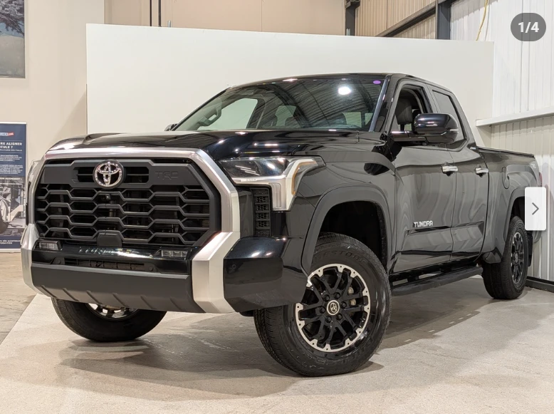 Toyota Tundra TRD 4x4 OFF ROAD * CERTIFIED* 