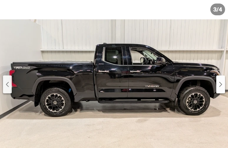 Toyota Tundra TRD 4x4 OFF ROAD * CERTIFIED* , снимка 3 - Автомобили и джипове - 53131359