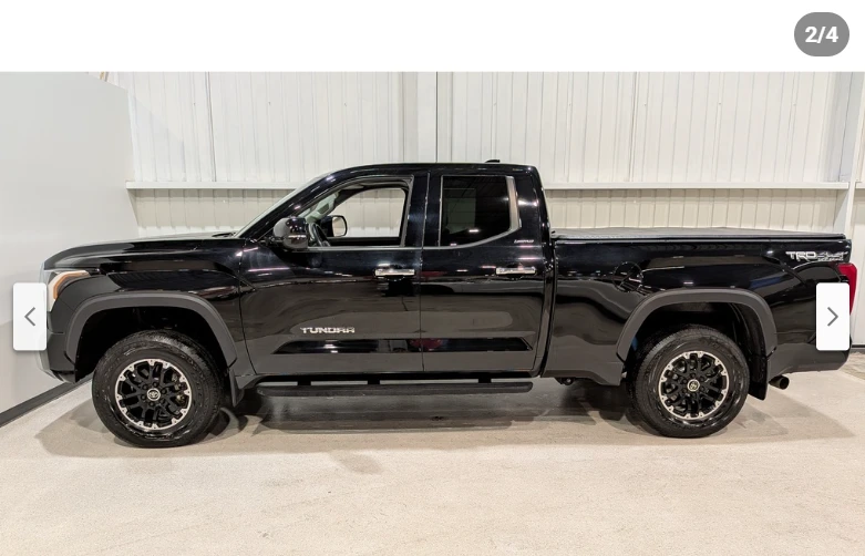 Toyota Tundra TRD 4x4 OFF ROAD * CERTIFIED* , снимка 4 - Автомобили и джипове - 53131359