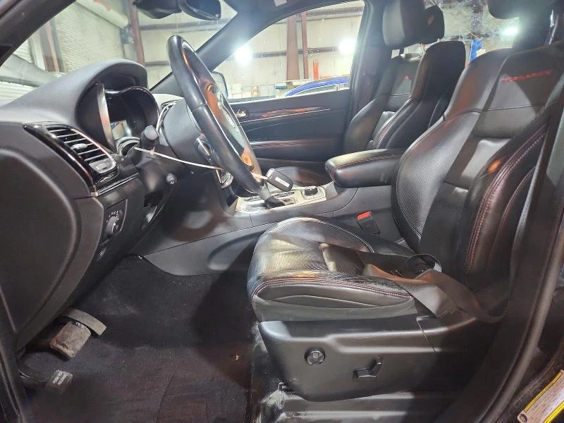 Jeep Grand cherokee Trailhawk 4X4* CARFAX* Видео на мотора - изображение 7