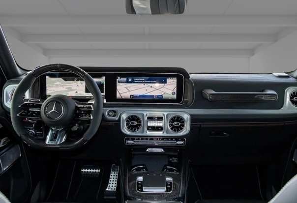 Mercedes-Benz G 63 AMG = Manufaktur = AMG Performance Гаранция, снимка 11 - Автомобили и джипове - 53618296
