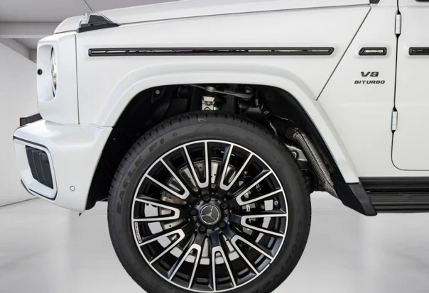 Mercedes-Benz G 63 AMG = Manufaktur = AMG Performance Гаранция, снимка 4 - Автомобили и джипове - 53618296
