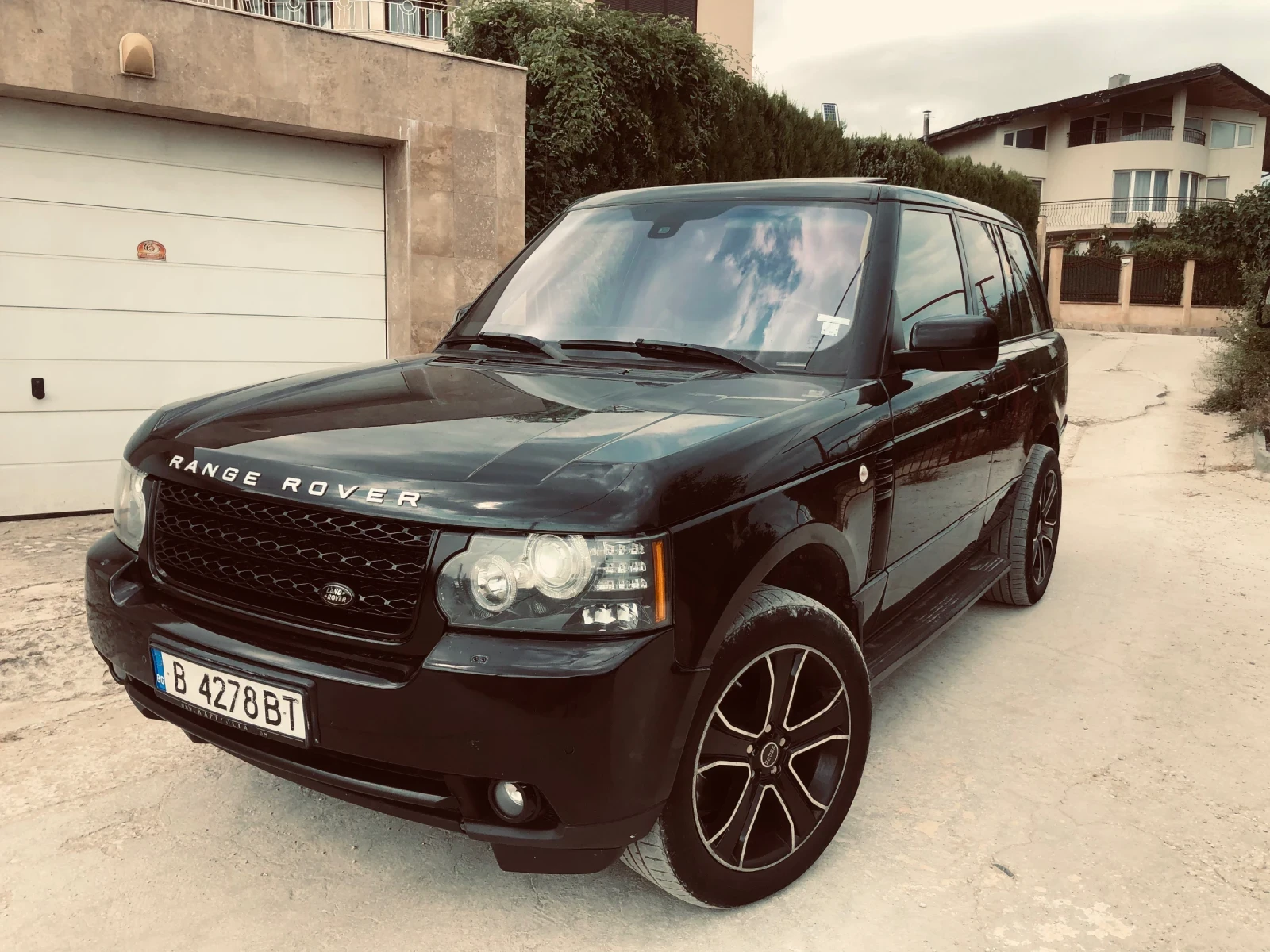 Land Rover Range rover 4.4V8 tdi, face, нов мотор, гаранция, снимка 1