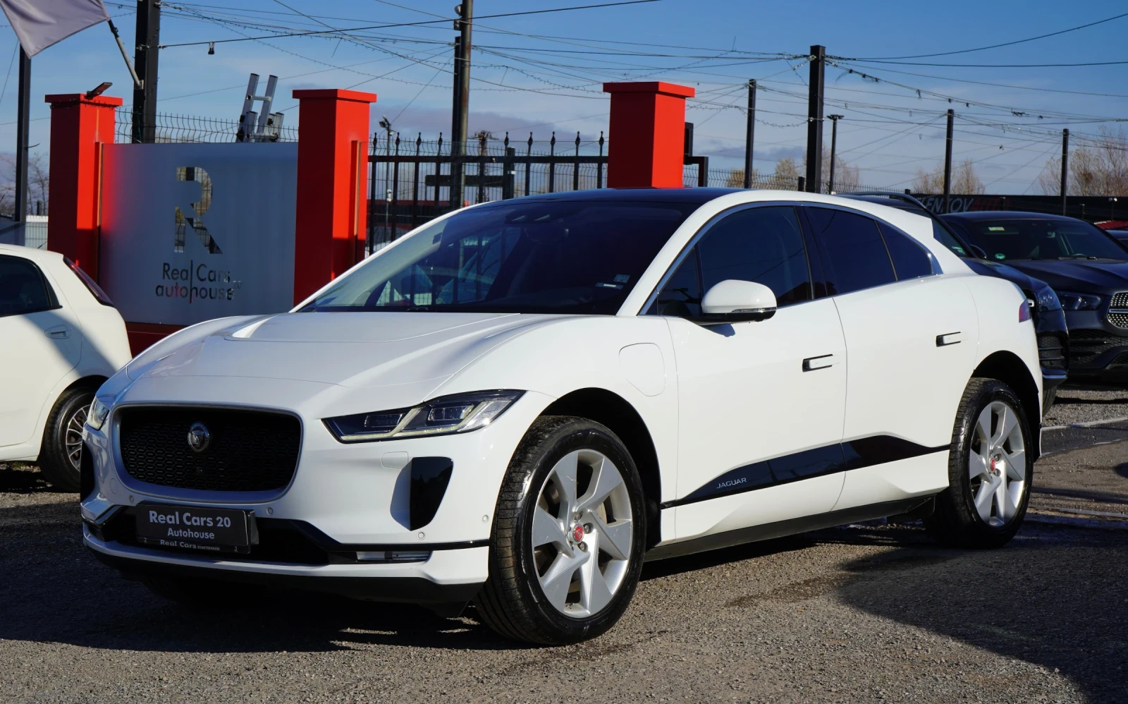 Jaguar I-Pace EV400* AWD* 1 СОБСТВЕНИК* ГАРАНЦИЯ , снимка 1