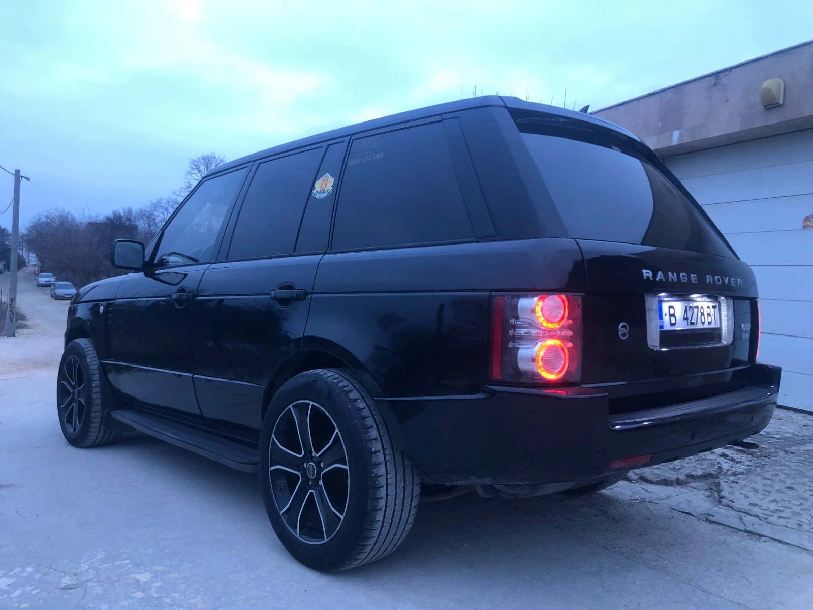 Land Rover Range rover 4.4V8 tdi, face, ��� �����, �������� | Mobile.bg � ����������� 5