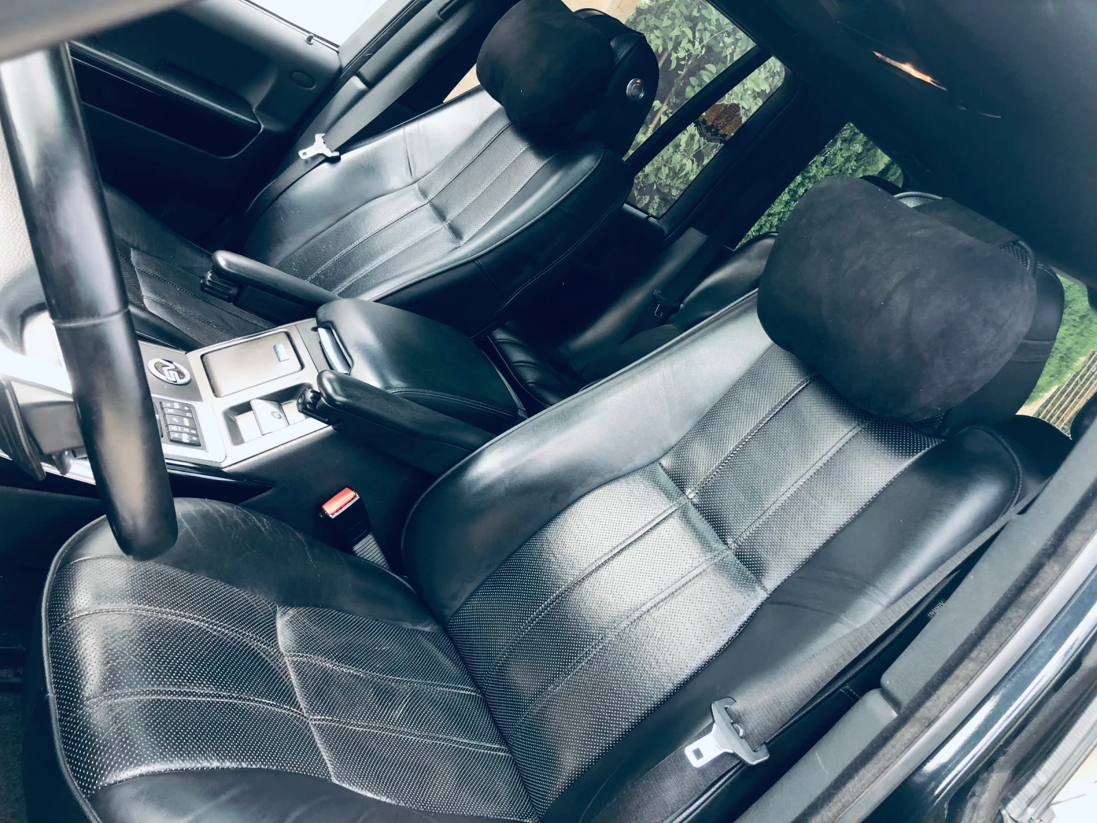 Land Rover Range rover 4.4V8 tdi, face, нов мотор, гаранция - изображение 9