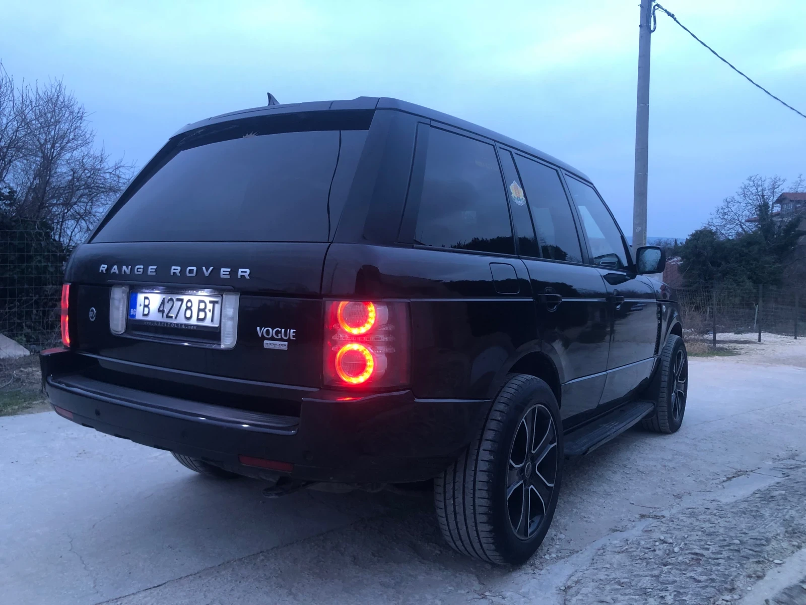 Land Rover Range rover 4.4V8 tdi, face, ��� �����, �������� | Mobile.bg � ����������� 4